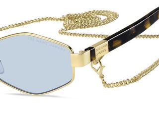 Óculos de sol Marc Jacobs MARC496/S Dourados Borboleta - 2