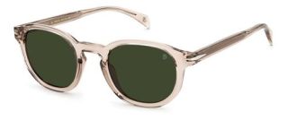 Óculos de sol DAVID BECKHAM DB1007/S Beige Redonda - 1
