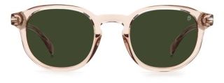 Óculos de sol DAVID BECKHAM DB1007/S Beige Redonda - 2