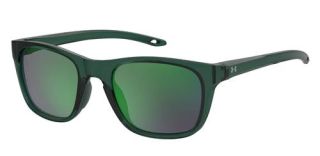 Óculos de sol UNDER AMOUR UA0013/G/S Verde Retangular - 1