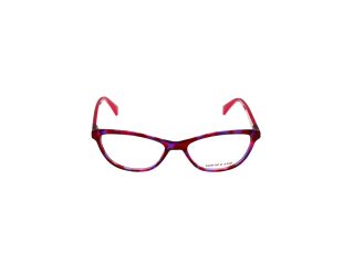Óculos Agatha Ruiz de la Prada AL63165 Rosa/Vermelho-Púrpura Borboleta - 2