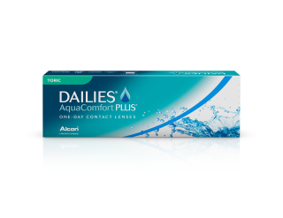 Lentes de contacto Dailies Dailies Aquacomfort Plus Toric 30 unidades