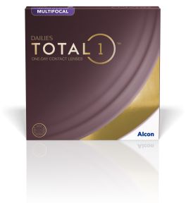Lentes de contacto Dailies Dailies Total One Multifocal 90 unidades - 2