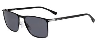 Óculos de sol Hugo Boss BOSS1004/S/IT Preto Retangular - 1