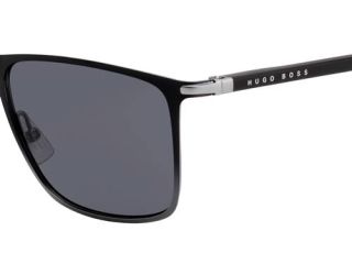 Óculos de sol Hugo Boss BOSS1004/S/IT Preto Retangular - 2