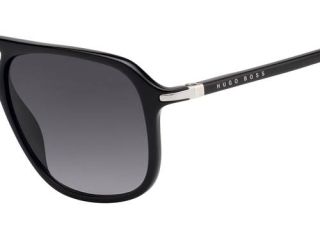 Óculos de sol Hugo Boss BOSS1042/S/IT Preto Aviador - 2