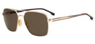 Óculos de sol Hugo Boss BOSS1045/S/IT Dourados Aviador - 1