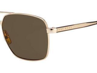Óculos de sol Hugo Boss BOSS1045/S/IT Dourados Aviador - 2
