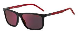 Óculos de sol Boss Orange HG1139/S Preto Retangular - 1