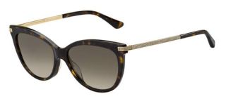 Óculos de sol Jimmy Choo AXELLE/G/S Castanho Borboleta - 1