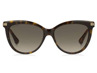 Óculos de sol Jimmy Choo AXELLE/G/S Castanho Borboleta - 2