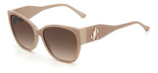 Óculos de sol Jimmy Choo SHAY/S Beige Retangular - 1