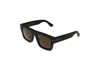 Óculos de sol Tom Ford FT0711-N FAUSTO Preto Quadrada - 1