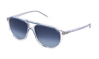 Óculos de sol Lozza Sartoriale SL1827Q ZILO RAINBOW Transparente Aviador