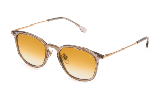 Óculos de sol Lozza SL4281 Cinzento Redonda