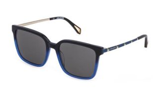 Óculos de sol Zadig & Voltaire SZV308 Azul Retangular