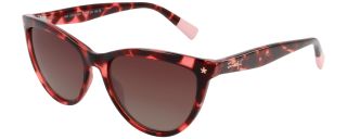 Óculos de sol Mr.Wonderful MW29084 MW29084560 Rosa/Vermelho-Púrpura Borboleta