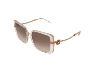 Óculos de sol Bvlgari 0BV8243B Rosa/Vermelho-Púrpura Quadrada - 1