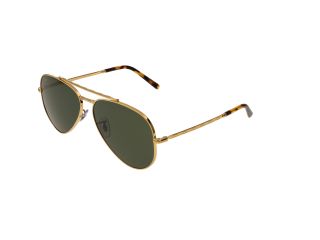 Óculos de sol Ray Ban 0RB3625 NEW AVIATOR Dourados Aviador - 1
