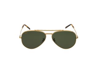 Óculos de sol Ray Ban 0RB3625 NEW AVIATOR Dourados Aviador - 2