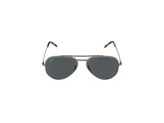 Óculos de sol Ray Ban 0RB3625 NEW AVIATOR Prateados Aviador - 2
