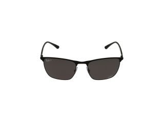 Óculos de sol Ray Ban 0RB3686 Preto Quadrada - 2