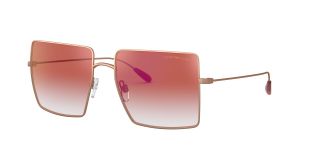 Óculos de sol Emporio Armani 0EA2101 Dourados Quadrada - 1