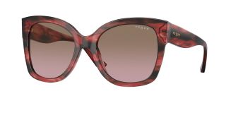 Óculos de sol Vogue 0VO5338S Vermelho Quadrada - 1