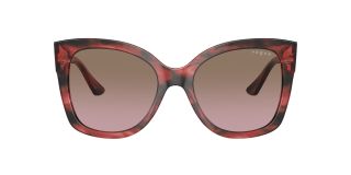 Óculos de sol Vogue 0VO5338S Vermelho Quadrada - 2