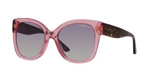 Óculos de sol Vogue 0VO5338S Rosa/Vermelho-Púrpura Borboleta - 1