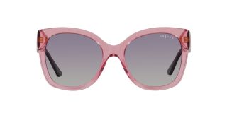 Óculos de sol Vogue 0VO5338S Rosa/Vermelho-Púrpura Borboleta - 2