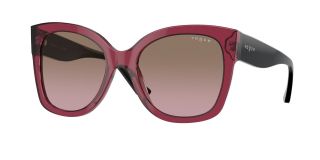 Óculos de sol Vogue 0VO5338S Rosa/Vermelho-Púrpura Quadrada - 1