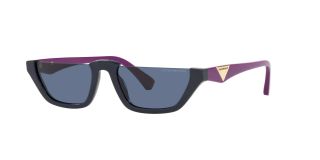 Óculos de sol Emporio Armani 0EA4174 Azul Borboleta - 1