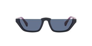 Óculos de sol Emporio Armani 0EA4174 Azul Borboleta - 2