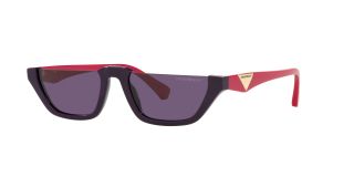 Óculos de sol Emporio Armani 0EA4174 Lilás Borboleta - 1