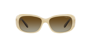 Óculos de sol Vogue 0VO2606S Beige Retangular - 1