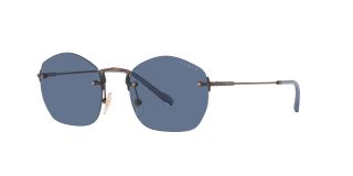Óculos de sol Vogue 0VO4216S Dourados Quadrada - 1