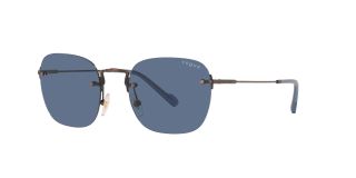 Óculos de sol Vogue 0VO4217S Dourados Aviador - 1