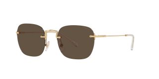 Óculos de sol Vogue 0VO4217S Dourados Aviador - 1