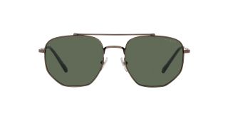 Óculos de sol Vogue 0VO4220S Dourados Quadrada - 2