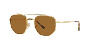 Óculos de sol Vogue 0VO4220S Dourados Quadrada - 1