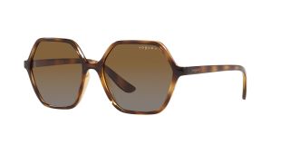 Óculos de sol Vogue 0VO5361S Castanho Quadrada - 1
