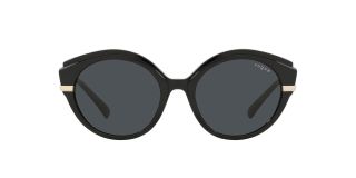 Óculos de sol Vogue 0VO5385SB Preto Ovalada - 2