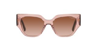 Óculos de sol Vogue 0VO5409S Rosa/Vermelho-Púrpura Quadrada - 2