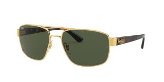 Óculos de sol Ray Ban 0RB3663 Preto Quadrada - 1