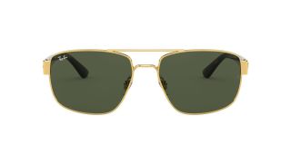 Óculos de sol Ray Ban 0RB3663 Preto Quadrada - 2
