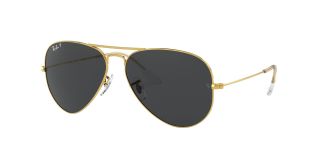 Óculos de sol Ray Ban 0RB3025 Dourados Aviador - 1