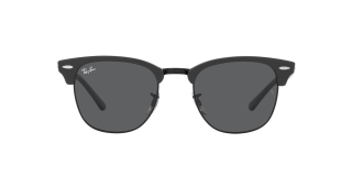 Óculos de sol Ray Ban 0RB3016 CLUBMASTER Preto Quadrada - 1