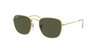 Óculos de sol Ray Ban 0RB3857 Dourados Quadrada - 2