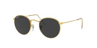 Óculos de sol Ray Ban 0RB3447 Dourados Redonda - 1